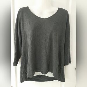Forever 21 Dark Grey Light Weight Shirt